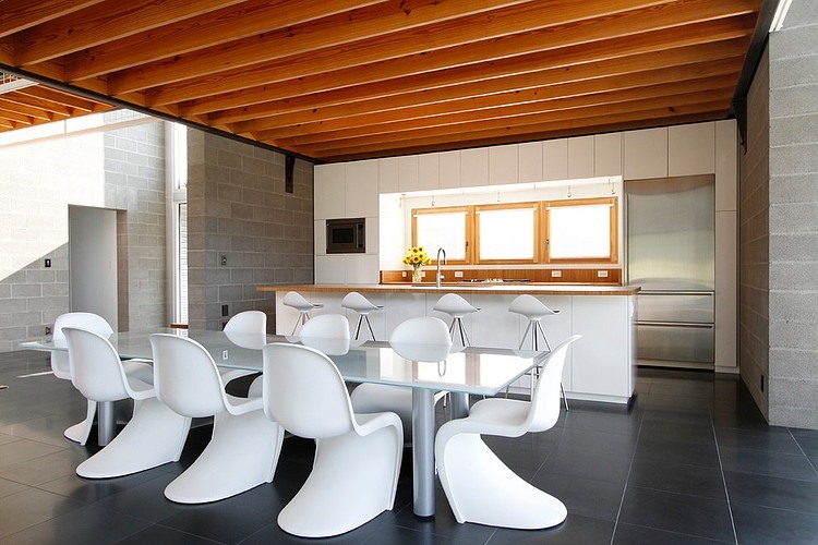 Sundial House by Eugene Stoltzfus Architect