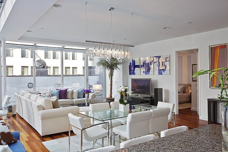 Tribeca Penthouse by Marie Burgos Design