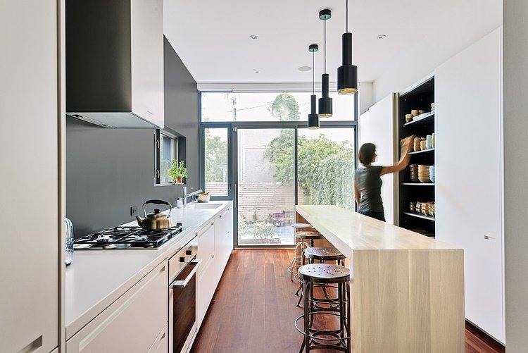 Contrast House by Dubbeldam Architecture + Design