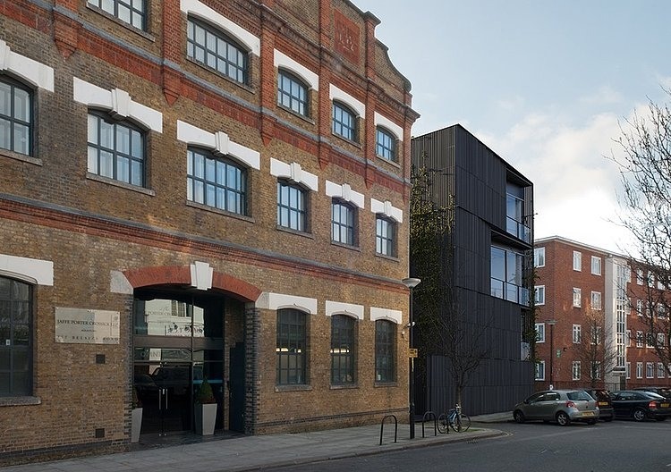Filter House by Gianni Botsford Architects