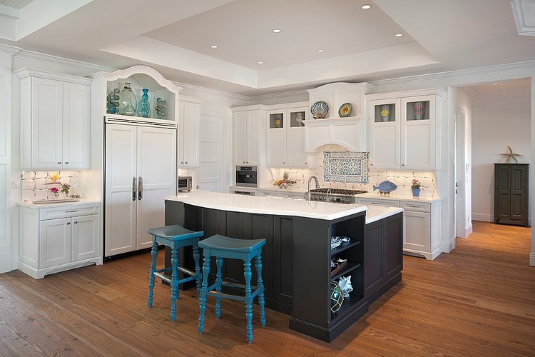 Old Florida Home by Weber Design Group