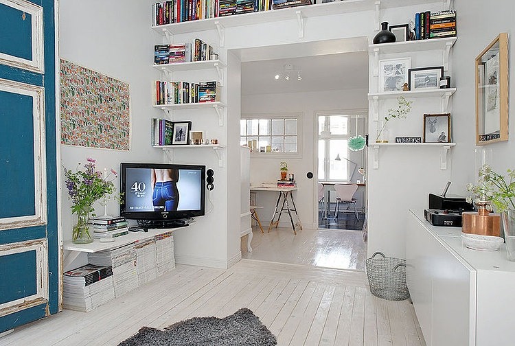Stockholm Apartment by Johanna Laskey