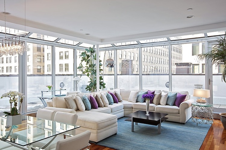 Tribeca Penthouse by Marie Burgos Design