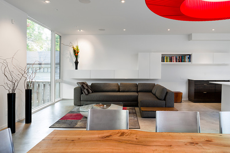 Zen Barn by Christopher Simmonds Architect