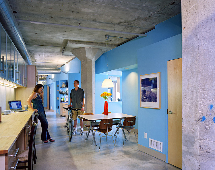 Blue Pickle Loft by Paul Welschmeyer