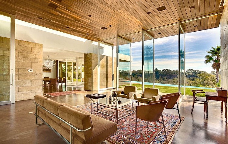 Carrillo Residence by Ehrlich Architects