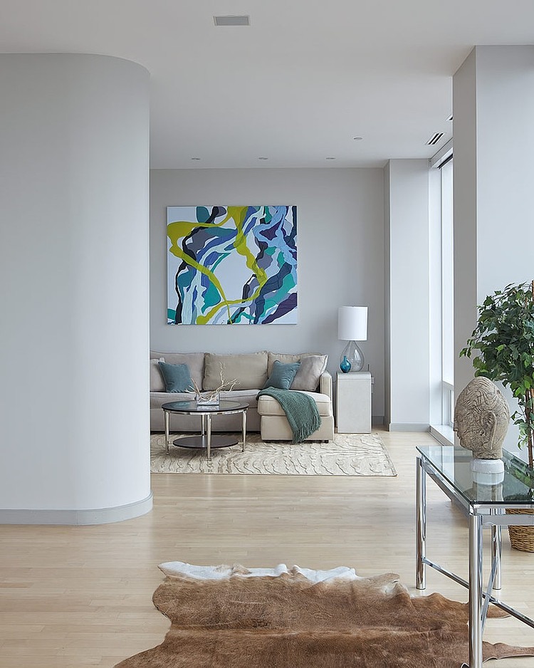 Chelsea Duplex Penthouse by Marie Burgos Design