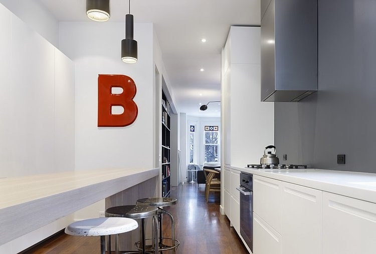 Contrast House by Dubbeldam Architecture + Design
