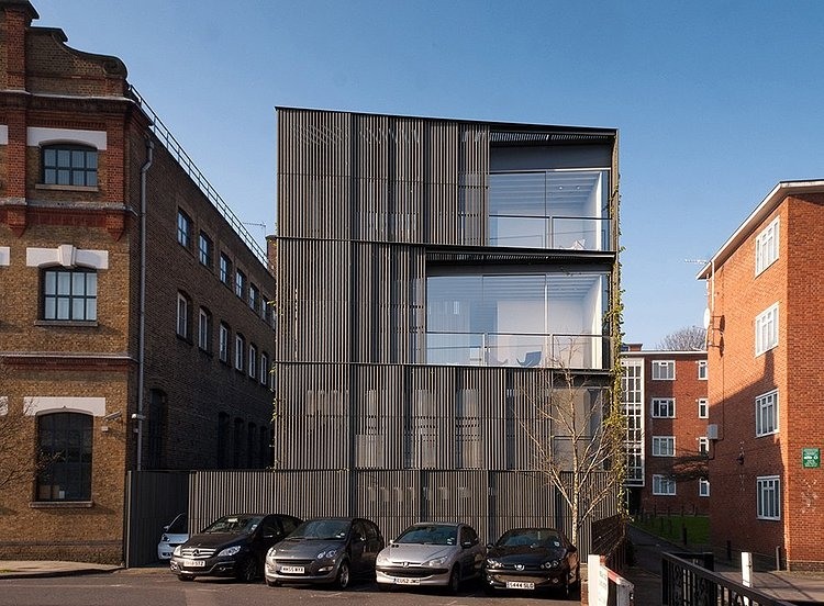 Filter House by Gianni Botsford Architects