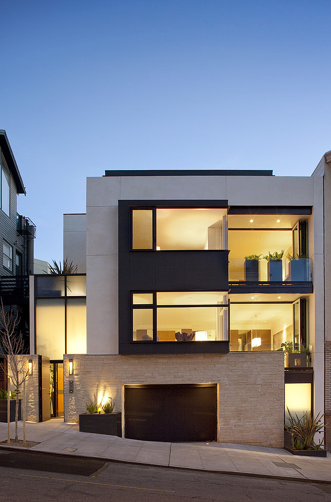 Russian Hill House by John Maniscalco Architecture