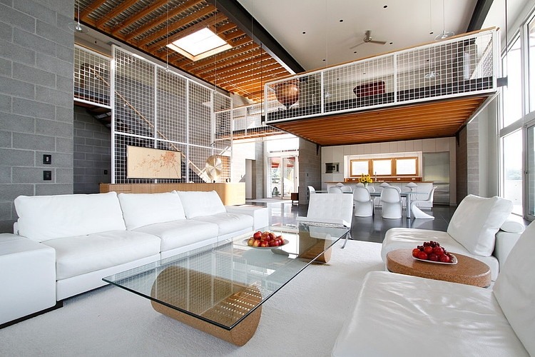 Sundial House by Eugene Stoltzfus Architect