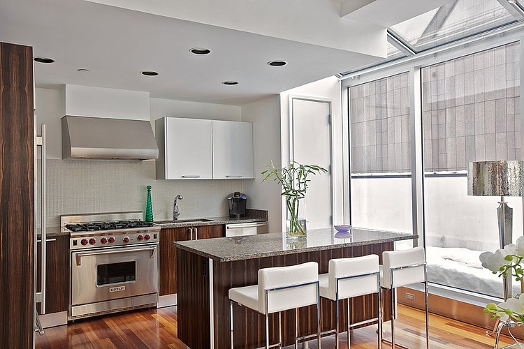 Tribeca Penthouse by Marie Burgos Design