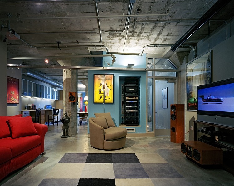 Blue Pickle Loft by Paul Welschmeyer