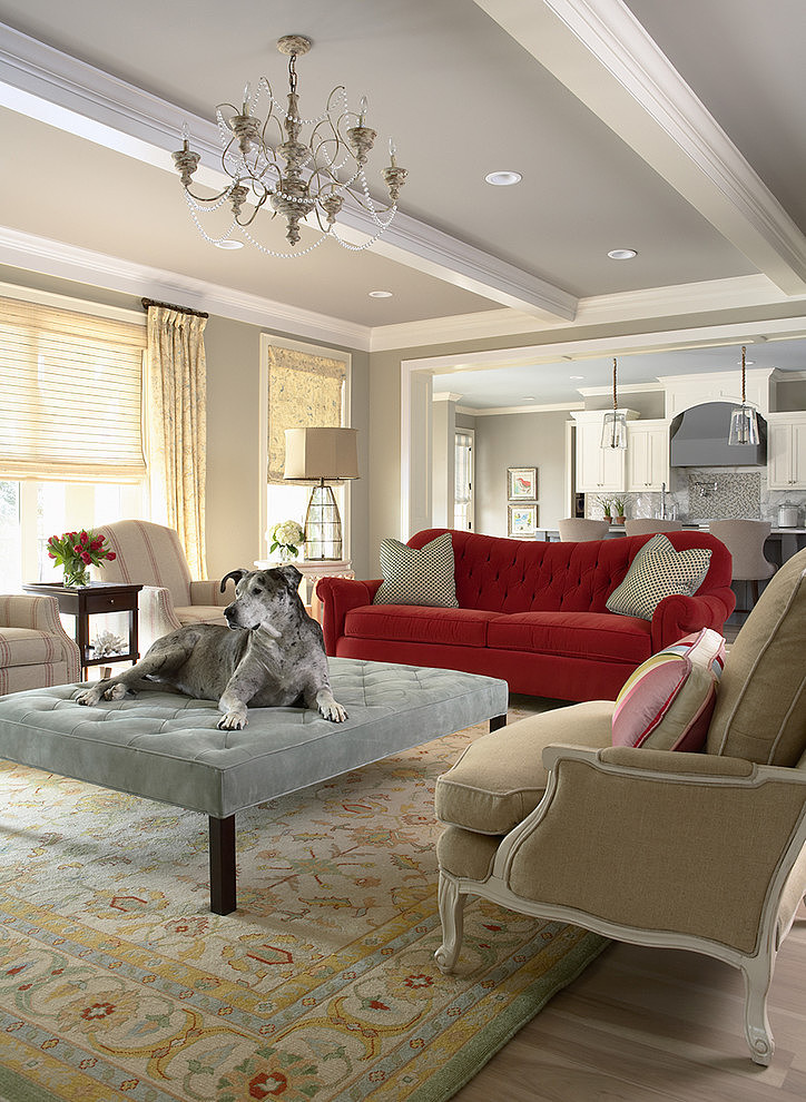 Bridge Street Residence by Martha O'Hara Interiors