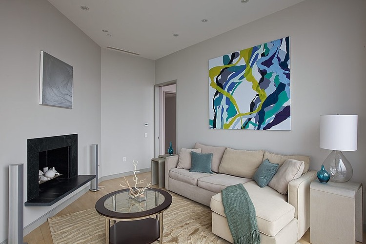 Chelsea Duplex Penthouse by Marie Burgos Design