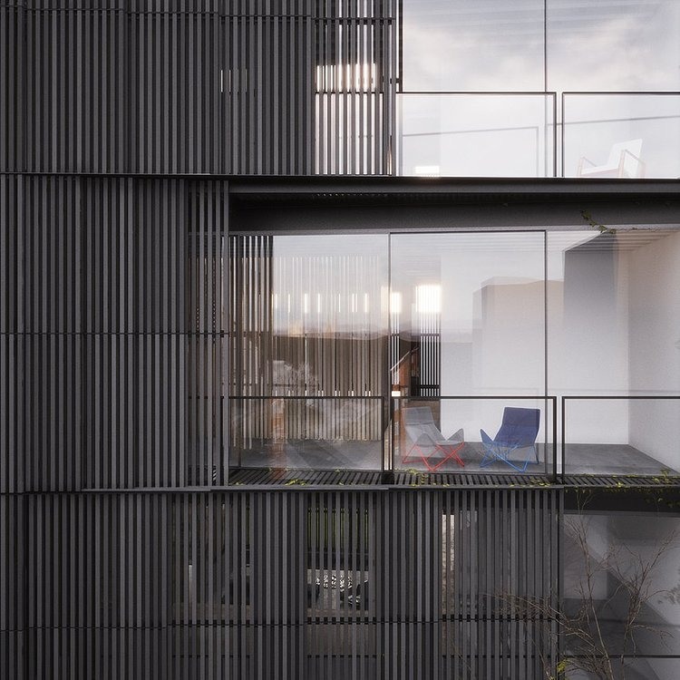 Filter House by Gianni Botsford Architects