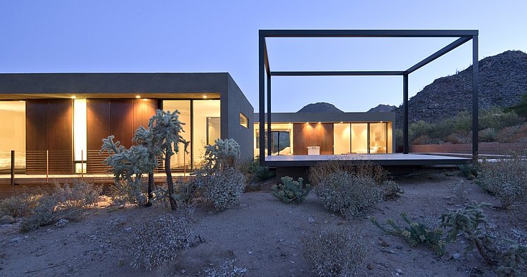 Levin Residence by Ibarra Rosano Design Architects