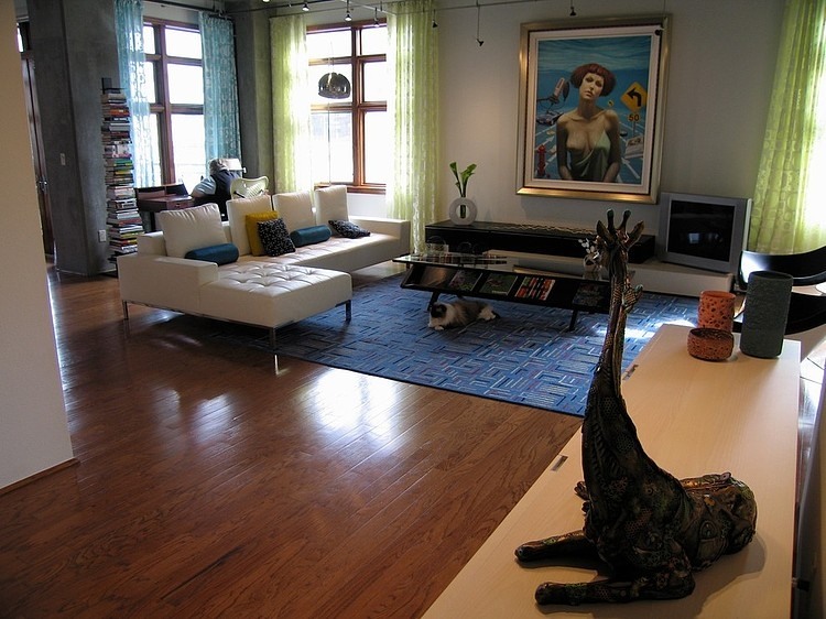 San Diego Loft by Mia Rao Design