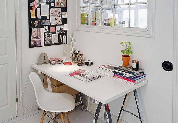 Stockholm Apartment by Johanna Laskey