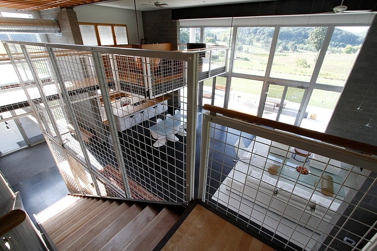 Sundial House by Eugene Stoltzfus Architect