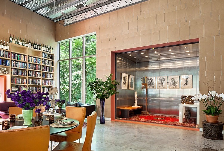 Art Barn by Robert Young Architecture & Interiors