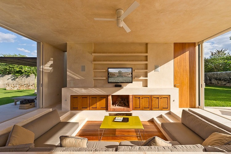 Hacienda Sac Chich by Reyes Ríos + Larraín Arquitectos