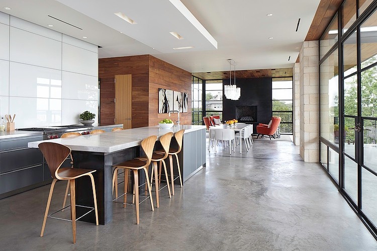 Hill Country Residence by Cornerstone Architects