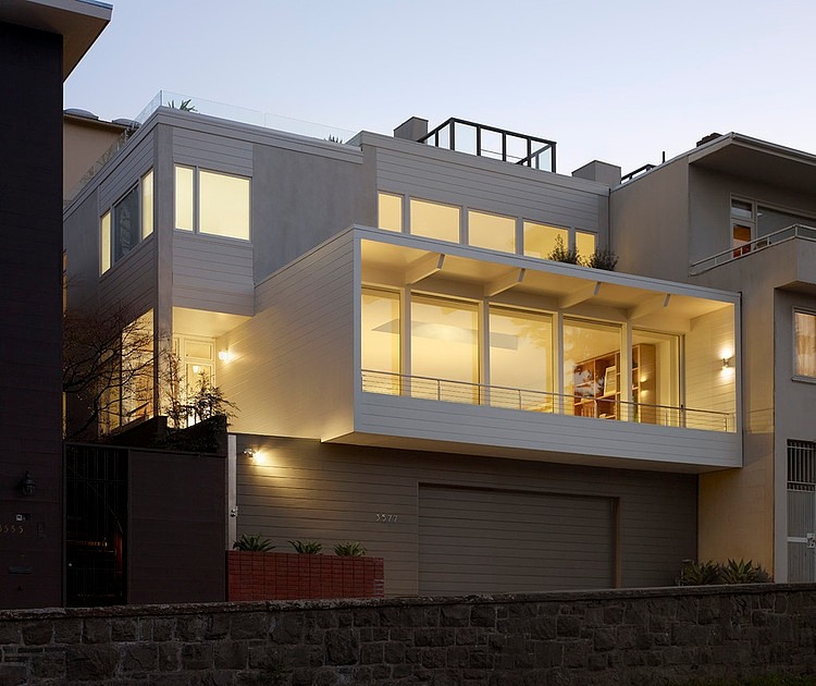Pacific Avenue by John Maniscalco Architecture