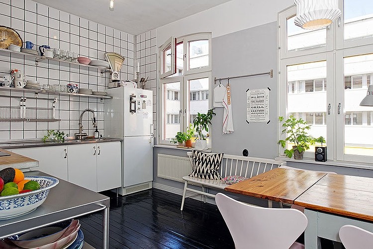Stockholm Apartment by Johanna Laskey