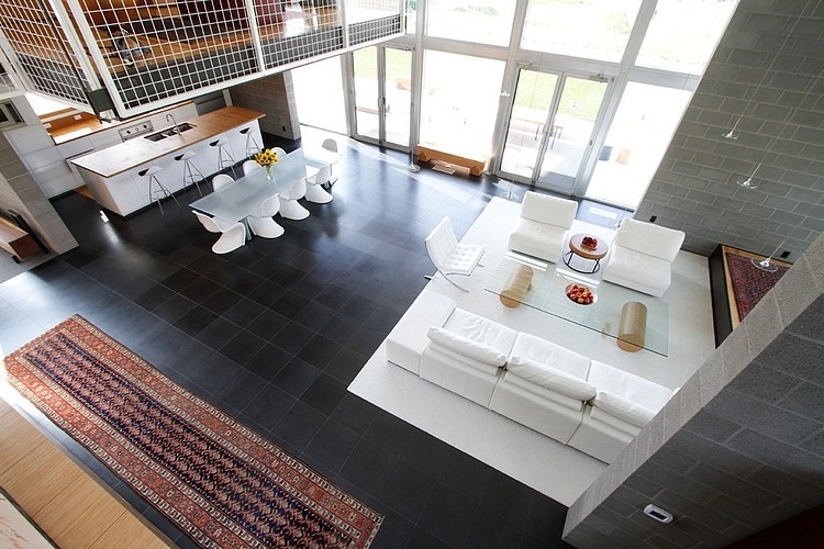 Sundial House by Eugene Stoltzfus Architect