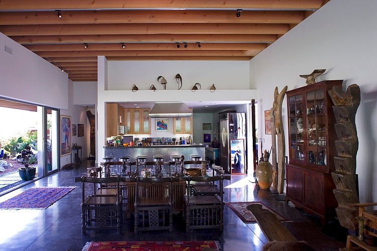 Wolfe Residence by Ehrlich Architects