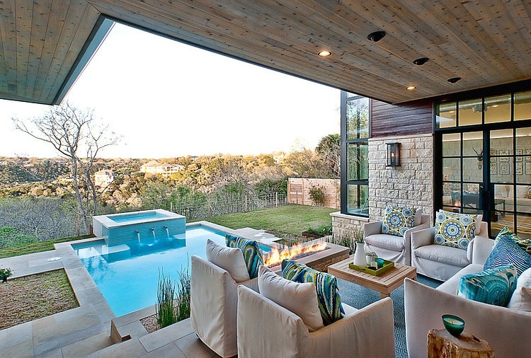 Cat Mountain Residence by Cornerstone Architects