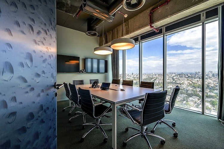 New Google Tel Aviv Office by Camenzind Evolution