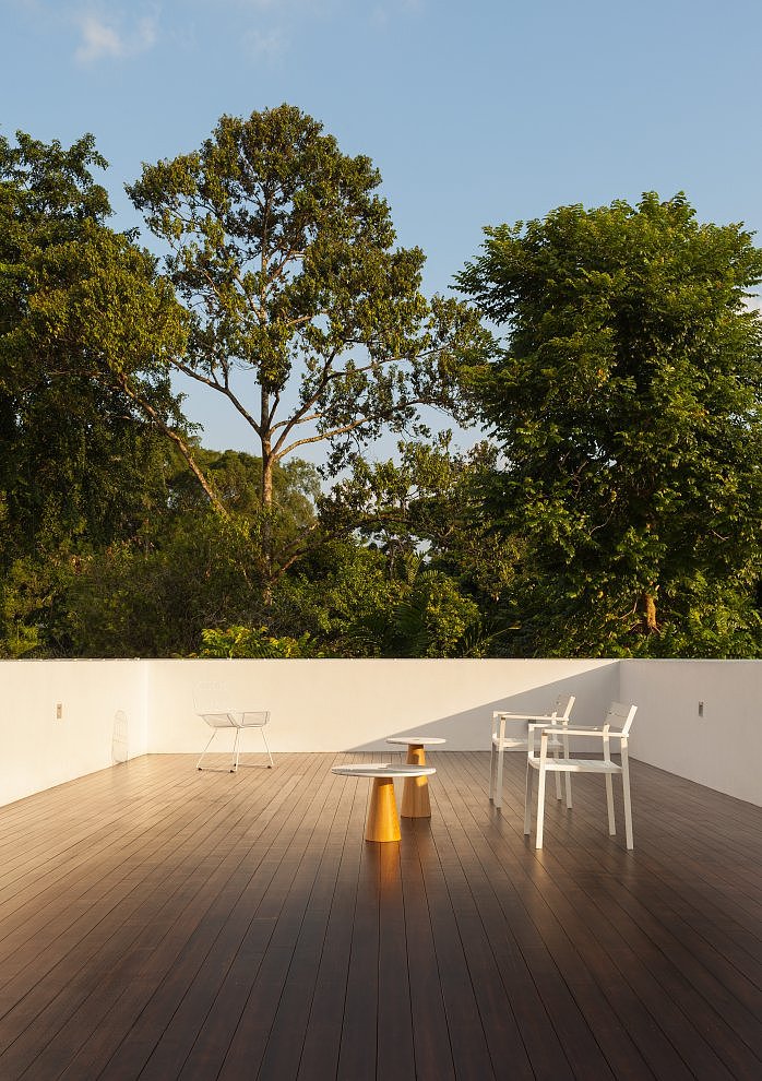 Mandai Courtyard House by Atelier M+A