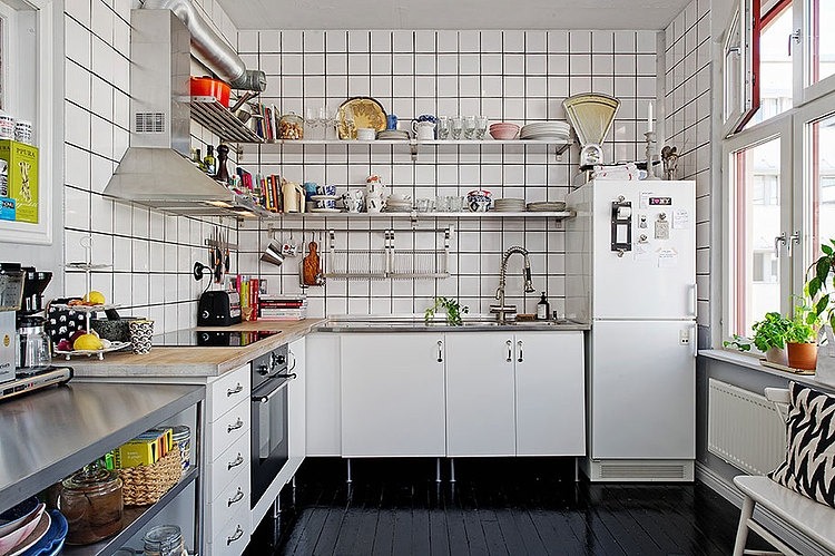 Stockholm Apartment by Johanna Laskey
