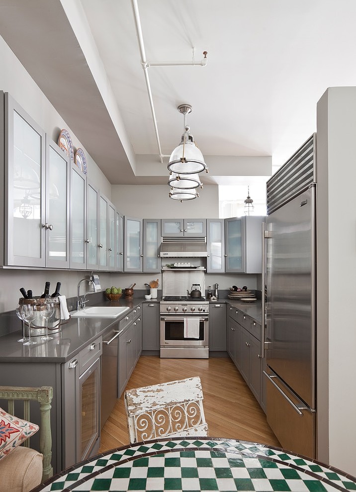 Tribeca Loft by Deborah French Designs
