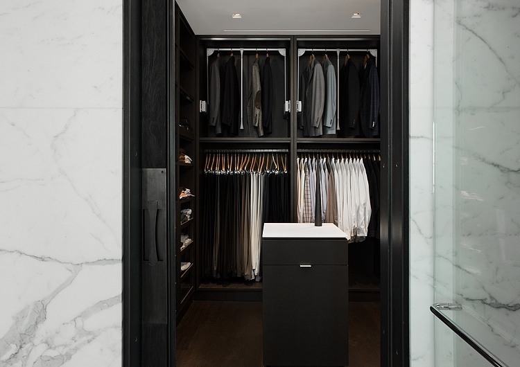 Yorkville Penthouse by Cecconi Simone Inc.
