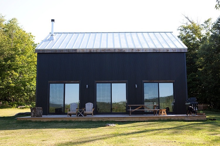 Bovina House by Kimberly Peck Architect