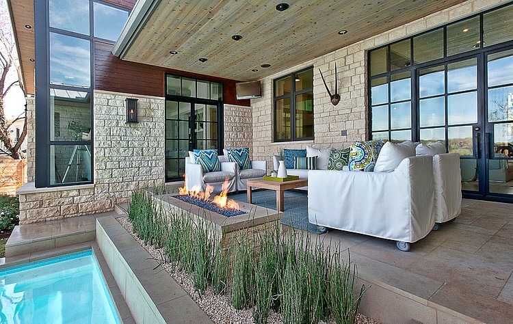 Cat Mountain Residence by Cornerstone Architects