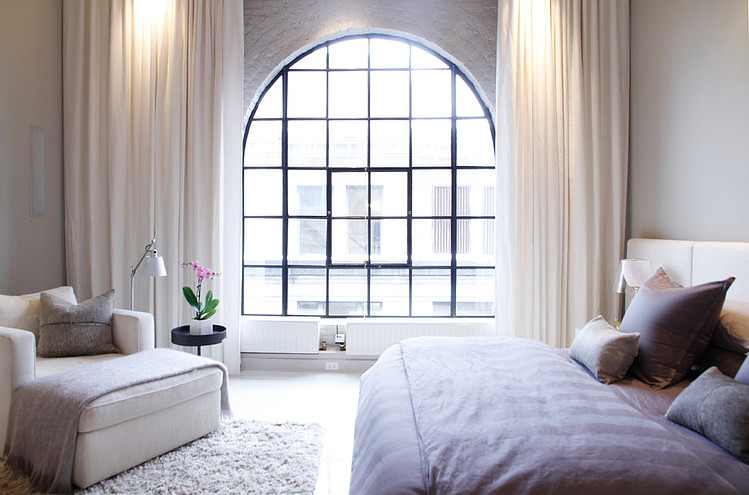Chic Montreal Penthouse by Julie Charbonneau