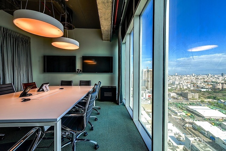 New Google Tel Aviv Office by Camenzind Evolution