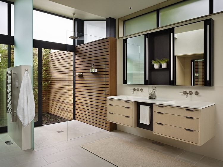 Hillside Modern by DeForest Architects