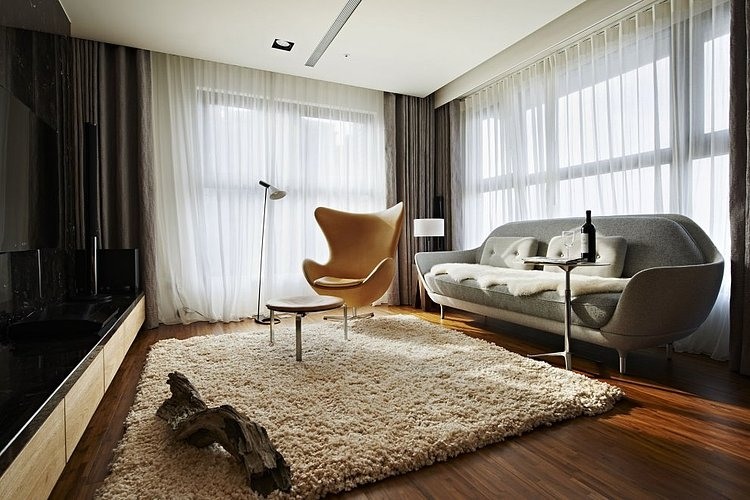 Hsiung House Interior by CCL Architects & Planners