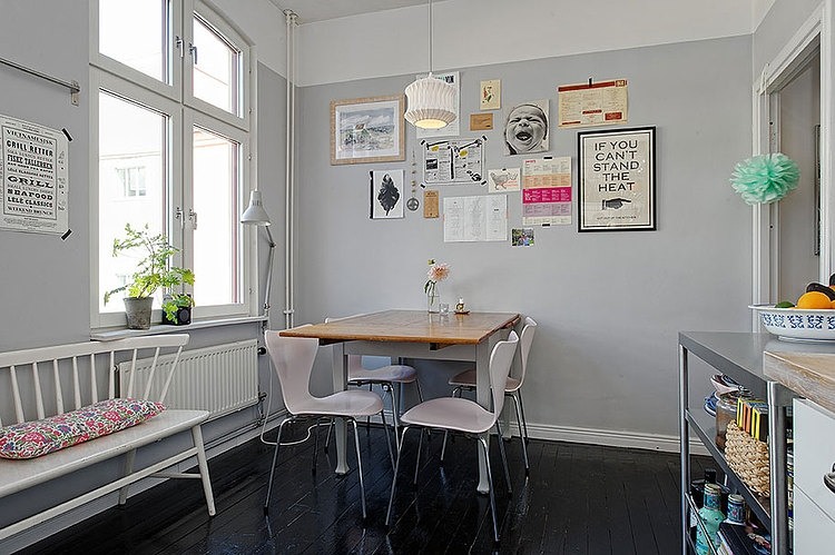 Stockholm Apartment by Johanna Laskey