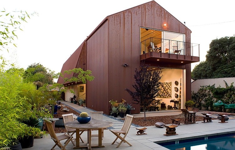 Wolfe Residence by Ehrlich Architects