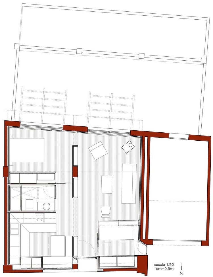 Barn Home by Sauquet Arquitectes