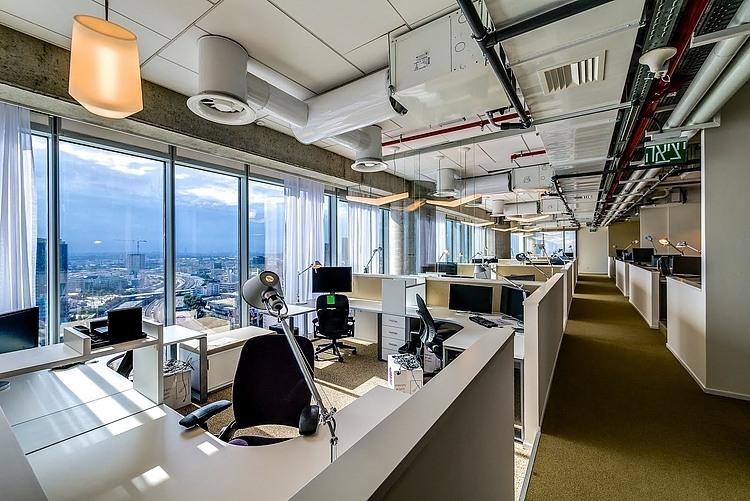 New Google Tel Aviv Office by Camenzind Evolution