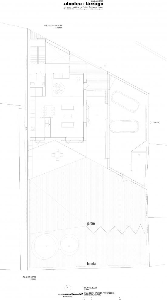 MP House by Alcolea+Tárrago Arquitectos