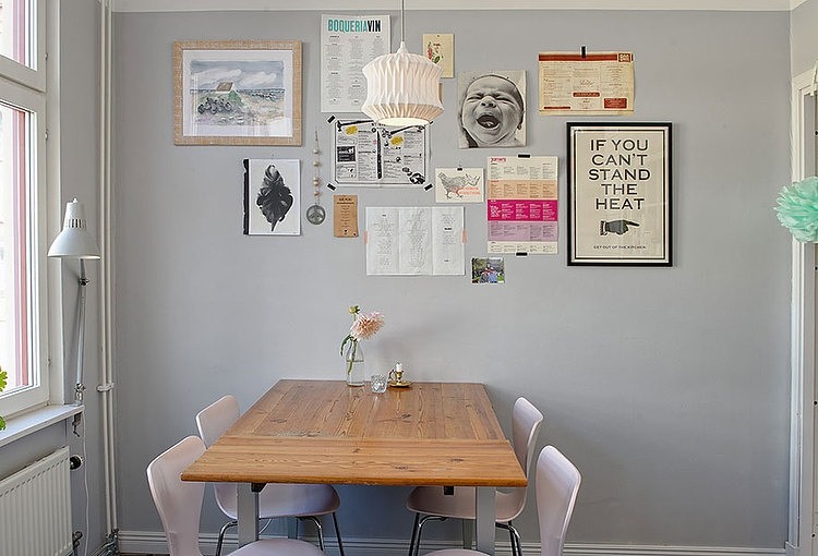 Stockholm Apartment by Johanna Laskey
