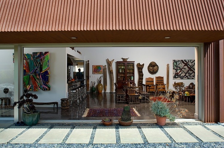 Wolfe Residence by Ehrlich Architects